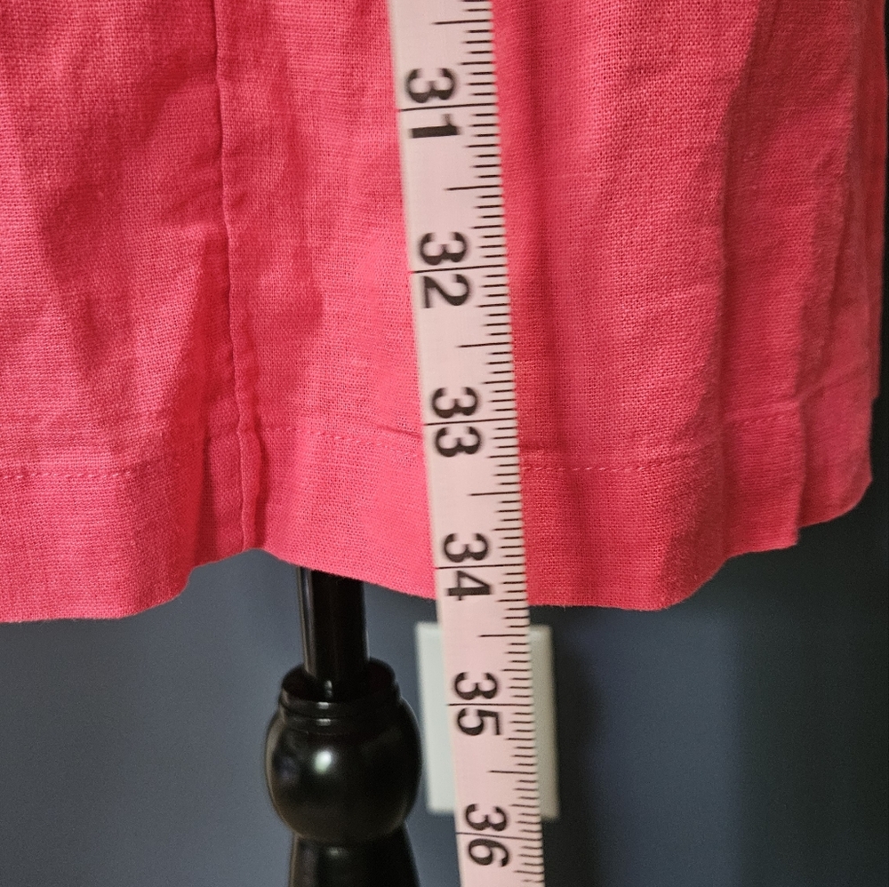 Universal Thread Hot Pink Mini Dress with V-Neck - Picture 5 of 9